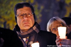 Dr. Gregory Pappas (Washington Blade photo by Michael Key)