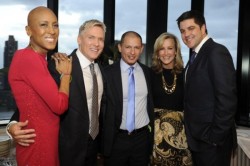 Sam Champion weds Rubem Robierb in New York City. (Photo courtesy of Ida Astute)