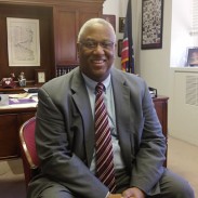 Sen. A. Donald McEachin (D-Henrico) (Washington Blade photo by Michael K. Lavers)