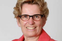 Kathleen Wynne (Photo by Blane McPhail)