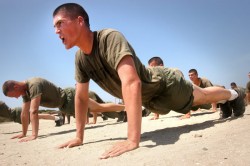 The Marine Corps has new policy prohibiting spousal clubs from discriminating against gay partners (Public domain photo by Charlie Chavez)