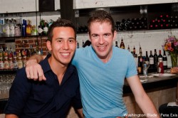 Duplex Diner, gay news, Washington Blade, LGBT nightlife, bar guide