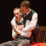 Rex Daugherty, Jefferson Farber, Romeo and Juliet, Shakespeare's R&J, Signature Theatre, theater, gay news, Washington Blade