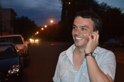 Esteban Paulón of the Lesbian, Gay, Bisexual and Trans Federation of Argentina. Photo courtesy of Esteban Paulón.