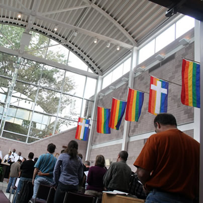 Gay and lesbian churches Gay and lesbian churches