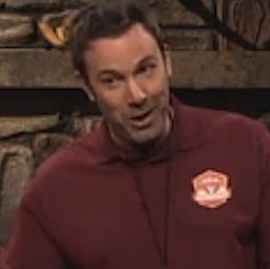 Affleck mocks 'ex-gay' camps on SNL skit