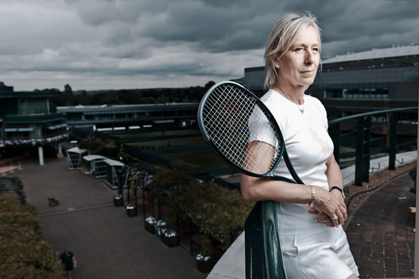 Martina Navratilova, tennis, gay news, Washington Blade, sports