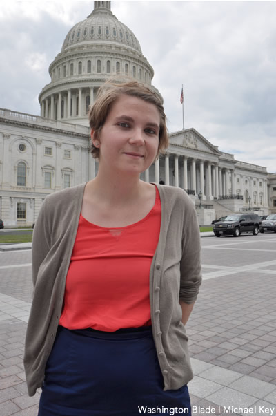 Victory Congressional Interns, Victory Fund, Grainne Griffiths, Gay News, Washington Blade