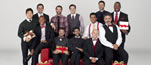 Chanticleer spreading cheer with area shows