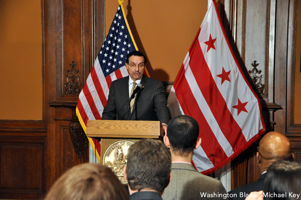 Mayor Gray Announces Trans-Inclusive Insurance in DC