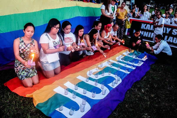 Philippine Advocates Protest Trans Womans Murder
