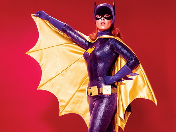 Holy Spandex Tights It’s Batgirl