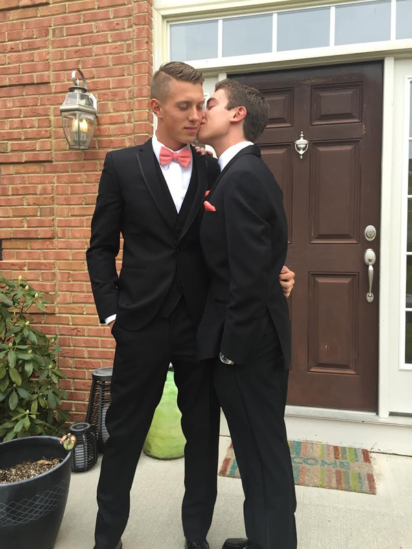 W.Va. gay couple attends prom together