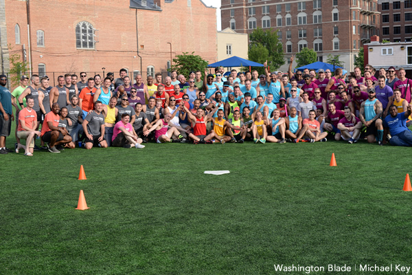 Stonewall Kickball, gay news, Washington Blade