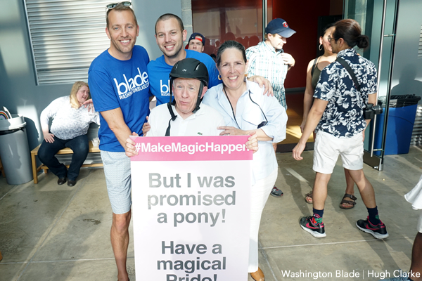 Captial Pride Parade party, gay news, Washington Blade