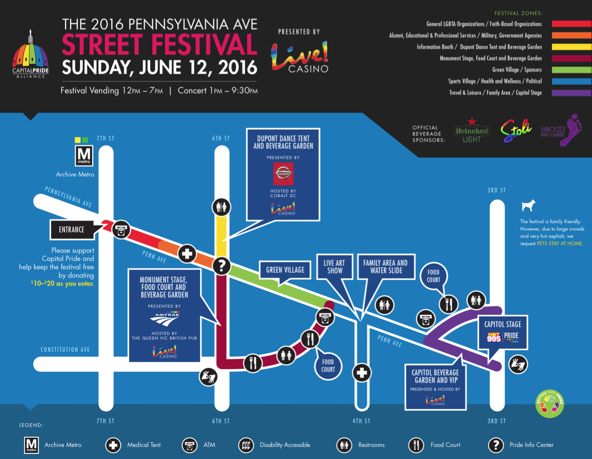 It’s all Pride, all the time this weekend in D.C.