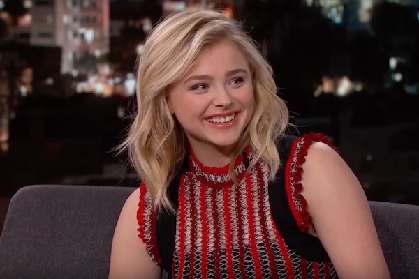 Chloë Grace Moretz's co-star called her 'too big' to date