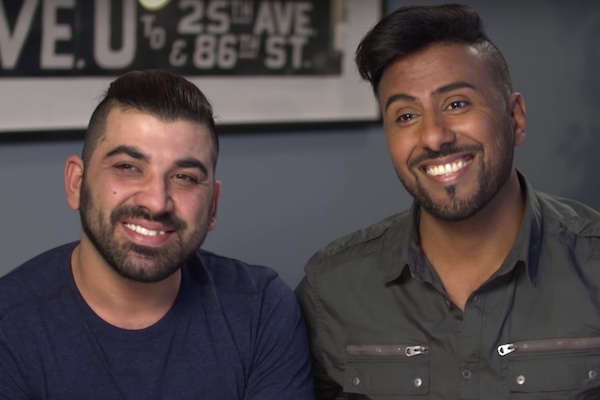 Gay Iraqi Soldiers Share Love Story On Ellen