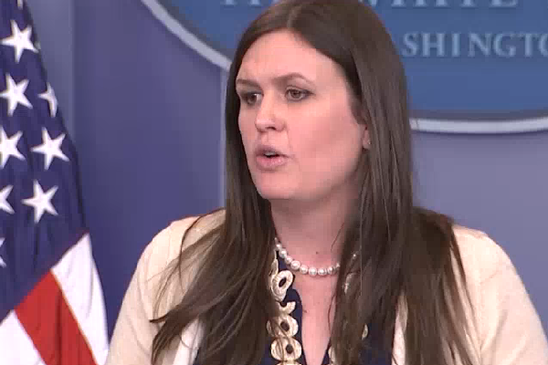 Sarah Huckabee Sanders, gay news, Washington Blade