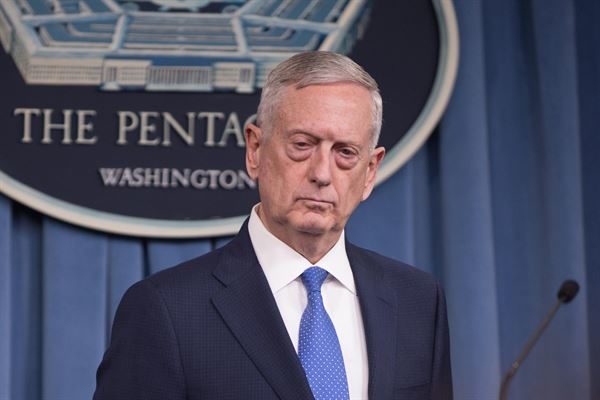 James Mattis, gay news, Washington Blade