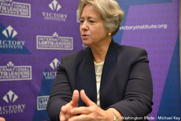 Annise Parker, gay news, Washington Blade