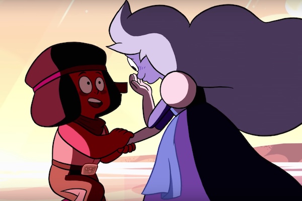 Steven Universe Episode Delivers Groundbreaking Same Sex Marriage Proposal