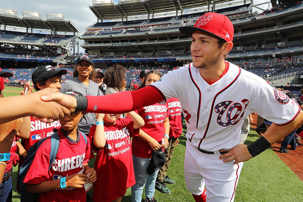 Trea Turner, gay news, Washington Blade