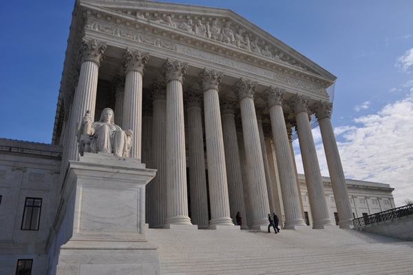 The U.S. Supreme Court (Washington Blade file photo by Michael Key)