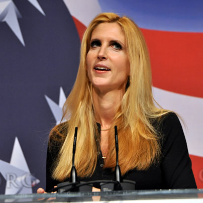 Ann Coulter, gay news, Washington Blade