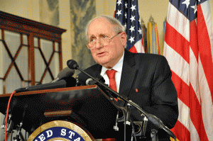 Sen. Carl Levin (Blade photo by Michael Key)