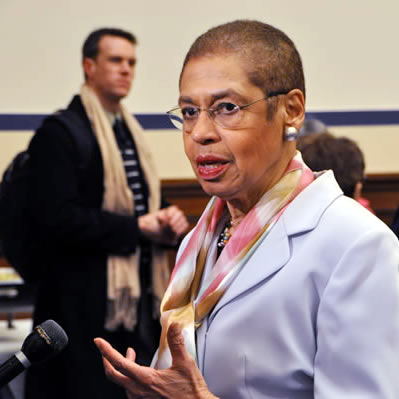 Eleanor Holmes Norton, gay marriage, same sex marriage, marriage equality, gay news, Washington D.C., Washington Blade