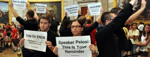 ENDA protest featured