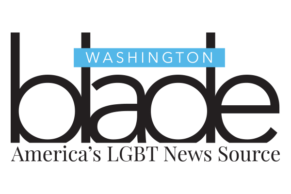 Washington Blade Logo