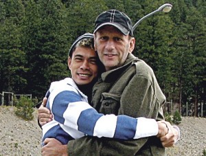 Roi and Aurelio