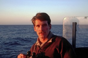 Director Steve Clark Hall during his service days in 1982 off the coast of Connecticut. (Photo courtesy of the filmmaker)