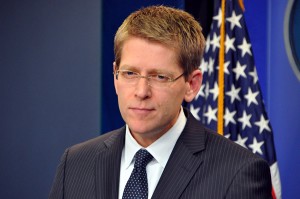 White House Press Secretary Jay Carney