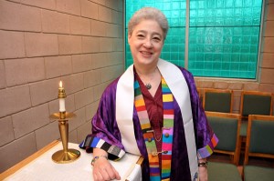 Rev. Bonnie J. Berger (Washington Blade file photo by Michael Key) 