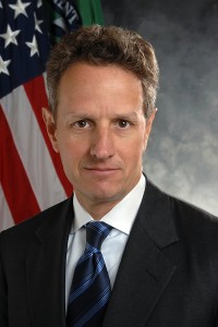 Treasury Secretary TImothy Geithner (photo courtesy of wikimedia.org)