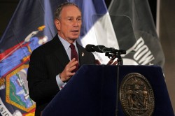 Mayor Michael Bloomberg