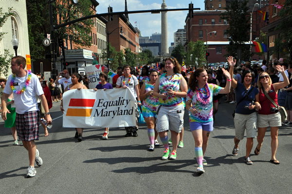The Political Action Committee for Equality Maryland will be holding a fundraiser on . (Blade file photo by Michael Key)