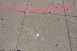 HRC vandalized