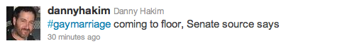 Screen shot 2011-06-24 at 5.53.18 PM Danny Hakim's tweet
