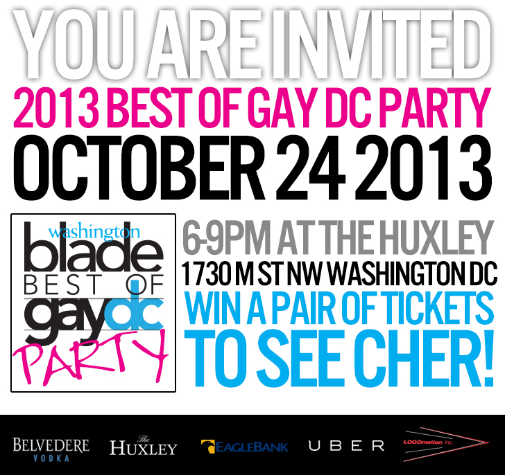 Best of Gay DC Party