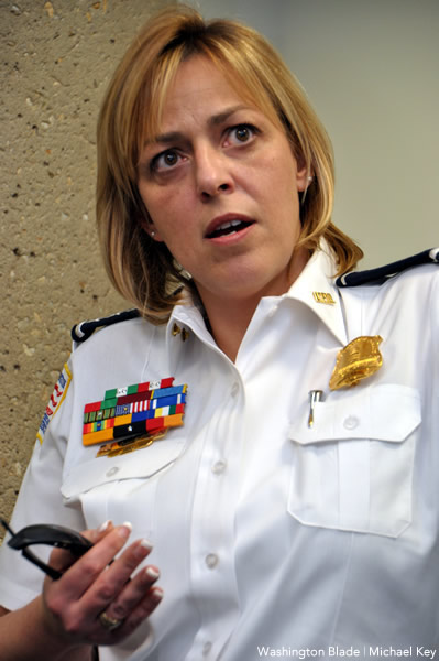 Cathy Lanier, Metropolitan Police Department, MPD, GLLU, gay news, Washington Blade