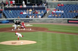 Nationals game