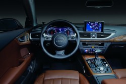 Audi A7 interior