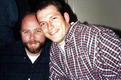 Mark Bingham and partner Paul Holm