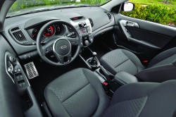 Kia Forte interior