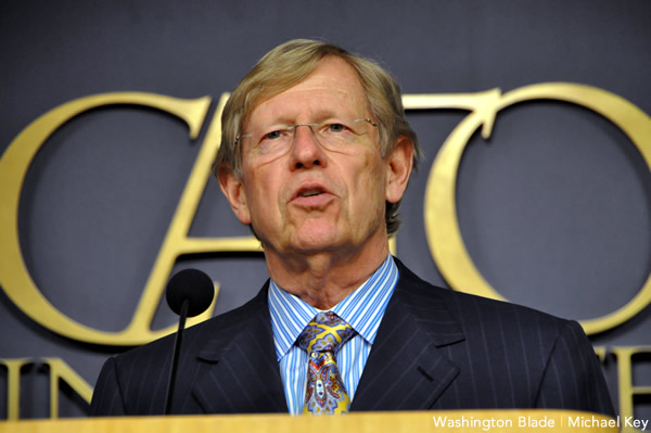 Ted Olson speaks at the Cato Institute