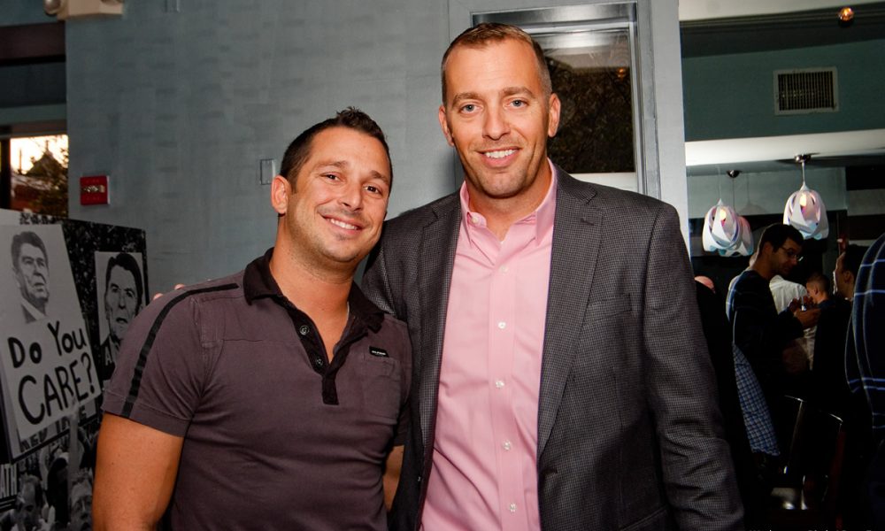 Mark Rutstein PHOTOS: Blade's Printroom launch party